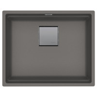 Каменная кухонная мойка Franke KNG 110-52 Серый камень, под столешницу (125.0576.309) Каменная кухонная мойка Franke KNG 110-52 Серый камень, под столешницу (125.0576.309)