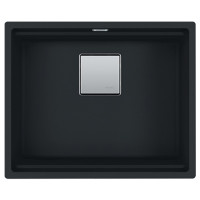 Каменная кухонная мойка Franke KNG 110-52 Черный матовый, под столешницу (125.0631.518) Каменная кухонная мойка Franke KNG 110-52 Черный матовый, под столешницу (125.0631.518)