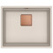 Каменная кухонная мойка Franke KNG 110-52 Copper Edition Сахара, под столешницу (125.0762.028)