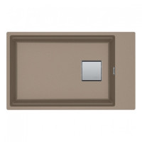 Каменная кухонная мойка Franke KNG 110-62 Миндаль, под столешницу (125.0517.093)