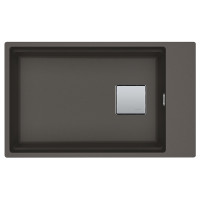 Каменная кухонная мойка Franke KNG 110-62 Серый сланец, под столешницу (125.0716.659)