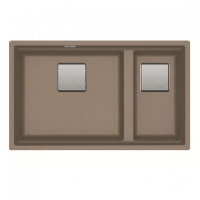 Каменная кухонная мойка Franke KNG 120 Миндаль, под столешницу (125.0517.123)