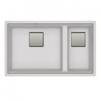 Каменная кухонная мойка Franke KNG 120 Белый, под столешницу (125.0517.124)