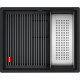 Каменная кухонная мойка Franke KNG PRO 110-52 Black Edition Черный матовый, под столешницу (125.0750.487)