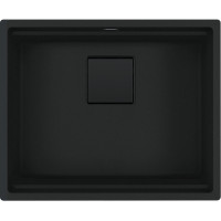 Каменная кухонная мойка Franke KNG PRO 110-52 Black Edition Черный матовый, под столешницу (125.0750.487)