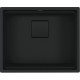 Каменная кухонная мойка Franke KNG PRO 110-52 Black Edition Черный матовый, под столешницу (125.0750.487)
