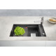 Каменная кухонная мойка Franke KNG PRO 110-62 Оникс, под столешницу (125.0750.494) Каменная кухонная мойка Franke KNG PRO 110-62 Оникс, под столешницу (125.0750.494)