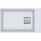 Каменная кухонная мойка Franke KNG PRO 110-62 Белый, под столешницу (125.0750.512)