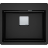 Кам'яна кухонна мийка Franke KNG PRO 610-53 Чорний матовий (114.0749.409)