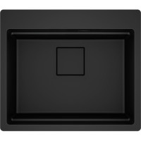 Кам'яна кухонна мийка Franke KNG PRO 610-53 Black Edition Чорний матовий (114.0749.410)