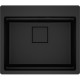 Каменная кухонная мойка Franke KNG PRO 610-53 Black Edition Черный матовый (114.0749.410)