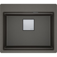 Кам'яна кухонна мийка Franke KNG PRO 610-53 Сірий сланець (114.0749.502)