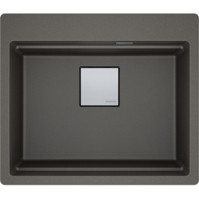 Каменная кухонная мойка Franke KNG PRO 610-53 Серый сланец (114.0749.502)