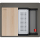 Каменная кухонная мойка Franke KNG PRO 610-53 Серый сланец (114.0749.502)