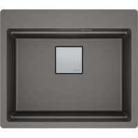 Кам'яна кухонна мийка Franke KNG PRO 610-53 Сірий камінь (114.0749.503)