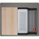 Каменная кухонная мойка Franke KNG PRO 610-53 Серый камень (114.0749.503)