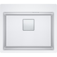 Кам'яна кухонна мийка Franke KNG PRO 610-53 Білий (114.0749.504)