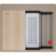 Каменная кухонная мойка Franke KNG PRO 610-53 Миндаль (114.0749.505)