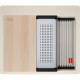 Каменная кухонная мойка Franke KNG PRO 610-53 Сахара (114.0749.506)