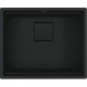 Каменная кухонная мойка Franke KNG 110-52 Black Edition Черный матовый, под столешницу (125.0750.725)