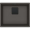 Каменная кухонная мойка Franke KNG 110-52 Серый сланец, под столешницу (125.0750.727)