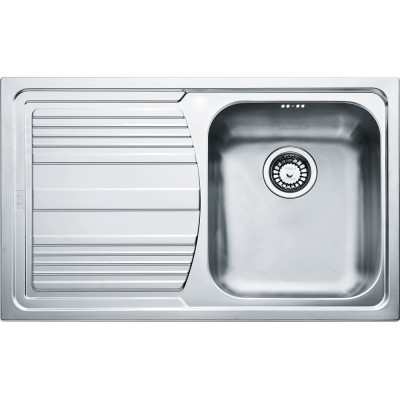 Кухонна мийка з нержавіючої сталі Franke LLX 611-79 крило праворуч (101.0381.808)
