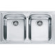 Кухонна мийка з нержавіючої сталі Franke LLL 620-79, декор (101.0381.839)