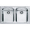 Кухонна мийка з нержавіючої сталі Franke LLX 620-79 полірована (101.0381.838)