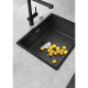 Кам'яна кухонна мийка Franke MRG 610-52 Чорний матовий (114.0668.906)