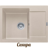 Кам'яна кухонна мийка Franke MRG 611-62 Сахара (114.0381.007)