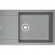 Кам'яна кухонна мийка Franke MRG 611-78 XL Сірий камінь (114.0576.308)