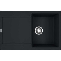 Кам'яна кухонна мийка Franke MRG 611 Чорний матовий (114.0631.439)