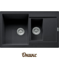 Кам'яна кухонна мийка Franke MRG 651-78 Онікс (114.0381.015)