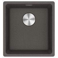 Каменная кухонная мойка Franke MRG 110-37 Серый сланец, под столешницу (125.0716.701)