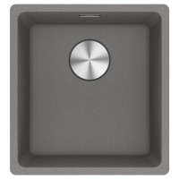 Каменная кухонная мойка Franke MRG 110-37 Серый камень, под столешницу (125.0701.773)