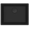 Кам'яна кухонна мийка Franke MRG 110-52 Black Edition Чорний матовий, під стільницю (125.0699.228)