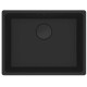 Каменная кухонная мойка Franke MRG 110-52 Black Edition Черный матовый, под столешницу (125.0699.228)