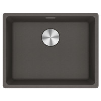Каменная кухонная мойка Franke MRG 110-52 Серый сланец, под столешницу (125.0716.702)