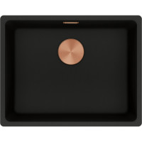 Каменная кухонная мойка Franke MRG 110-52 Copper Edition Черный матовый, под столешницу (125.0755.506) Каменная кухонная мойка Franke MRG 110-52 Copper Edition Черный матовый, под столешницу (125.0755.506)