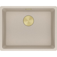 Каменная кухонная мойка Franke MRG 110-52 Gold Edition Сахара, под столешницу (125.0762.029)