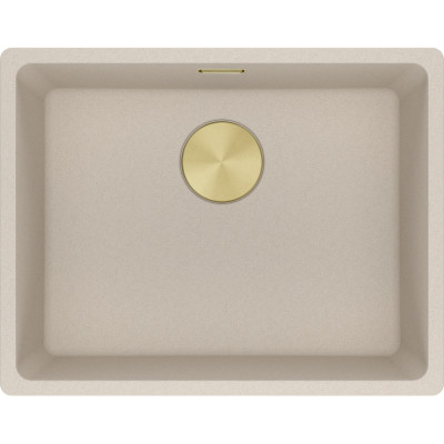 Каменная кухонная мойка Franke MRG 110-52 Gold Edition Сахара, под столешницу (125.0762.029)