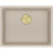 Каменная кухонная мойка Franke MRG 110-52 Gold Edition Сахара, под столешницу (125.0762.029)