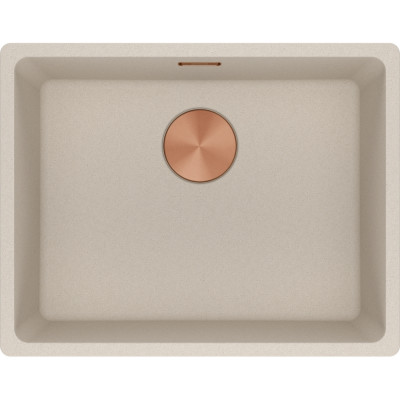 Каменная кухонная мойка Franke MRG 110-52 Copper Edition Сахара, под столешницу (125.0762.030)