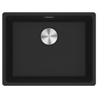 Каменная кухонная мойка Franke MRG 110-52 Черный матовый, под столешницу (125.0701.779)