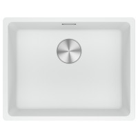Каменная кухонная мойка Franke MRG 110-52 Белый, под столешницу (125.0701.780)
