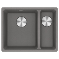 Каменная кухонная мойка Franke MRG 160 Серый камень, под столешницу (125.0701.783)