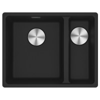 Каменная кухонная мойка Franke MRG 160 Черный матовый, под столешницу (125.0701.784)