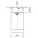 Кам'яна кухонна мийка Franke MRG 610-37 TL Сахара (114.0668.866)