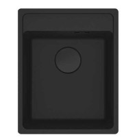 Каменная кухонная мойка Franke MRG 610-37 TL Black Edition Черный матовый (114.0699.230)