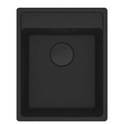 Каменная кухонная мойка Franke MRG 610-37 TL Black Edition Черный матовый (114.0699.230)